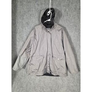 Big Chill‎ Freestyle Men's Gray Hooded Lightweight Jacket Men Size 2X Outdoor